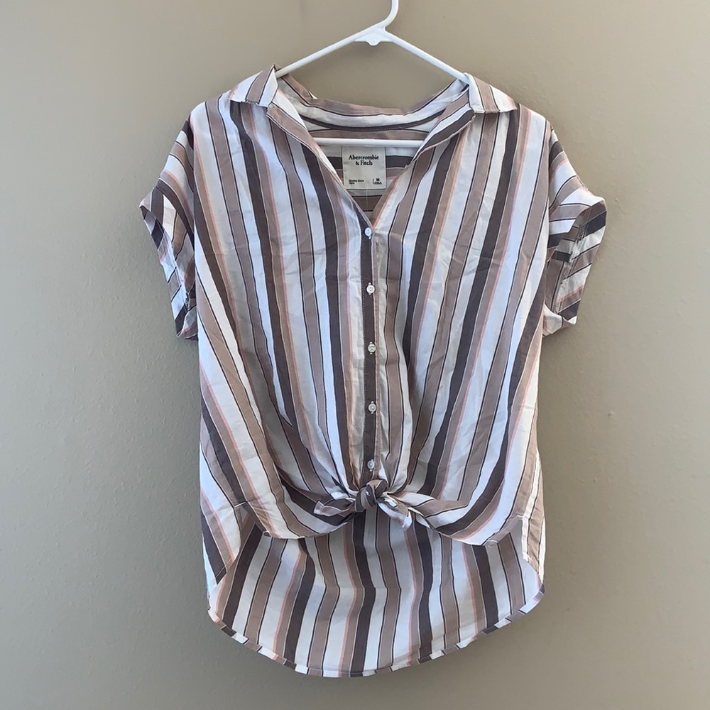 Abercrombie & Fitch Poplin Shirt